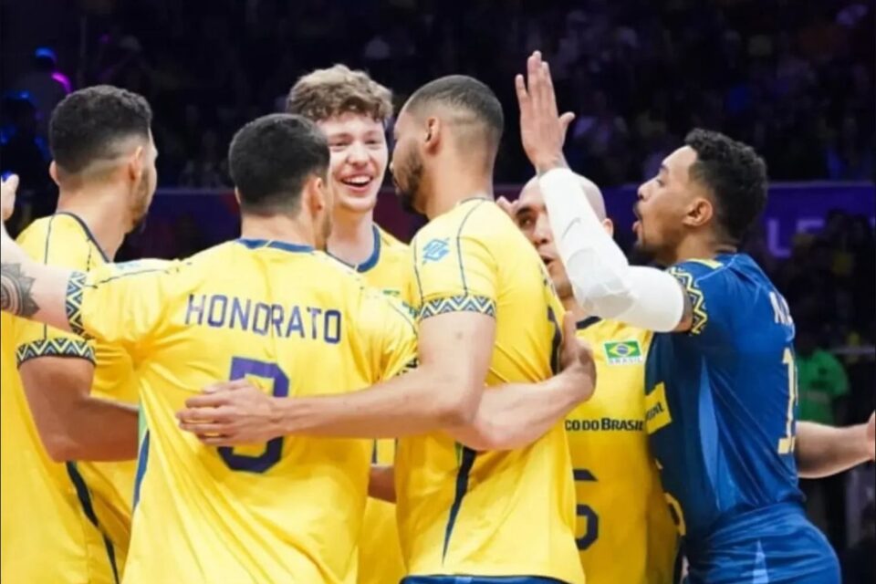 Brasil encera sa participação no Maracanãzinho diante Eslovênia