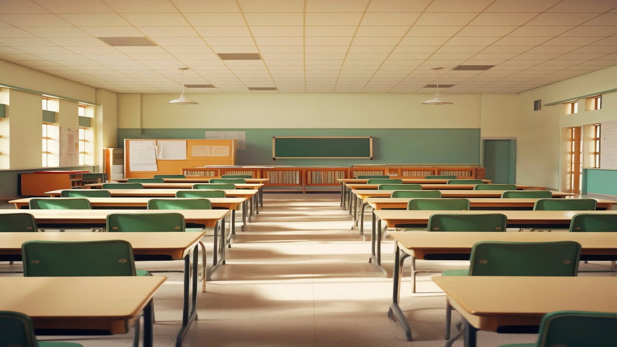 Aluna foi flagrada usando celular durante prova (Foto: Freepik)