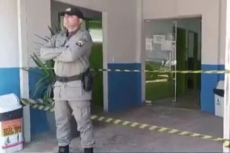 UBS onde o servidor sofreu o atentado