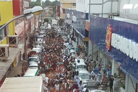 Homem é preso 24 horas após ser solto por furto na Região da 44