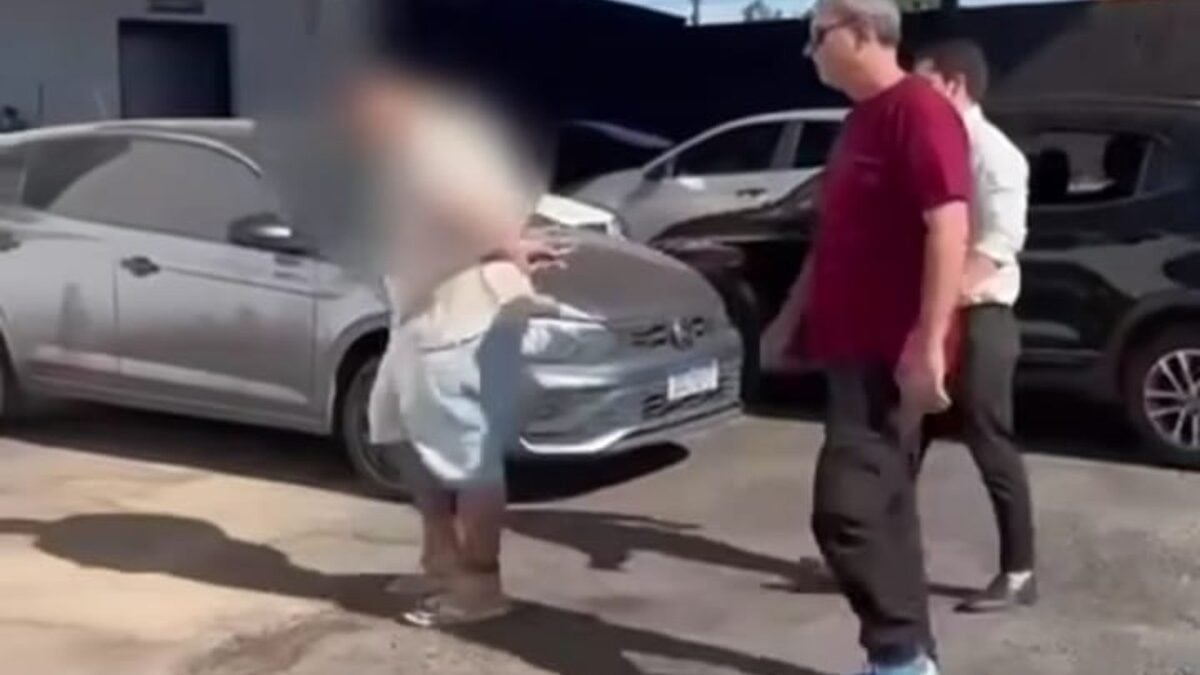 Suspeito de matar jovens e atear fogo nos corpos é preso pela segunda vez em Senador Canedo (Foto: Divulgação/Polícia Civil)