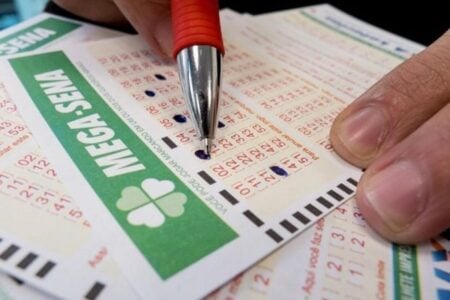 Bilhete da Mega-Sena (Foto: Agência Brasil)