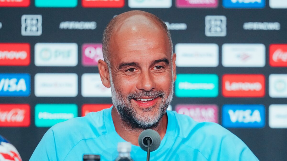 Pep Guardiola