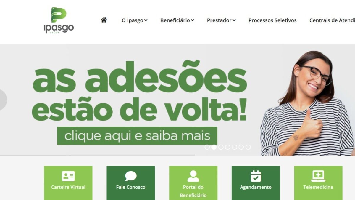 Site que promete facilitar a vida de beneficiário do Ipasgo será lançado nesta segunda (2)