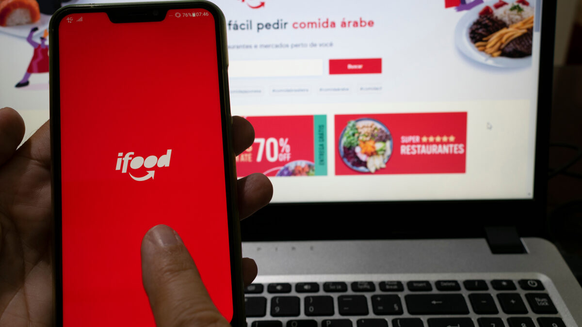 iFood apresenta instabilidade e aplicativo sai do ar neste sábado (21)