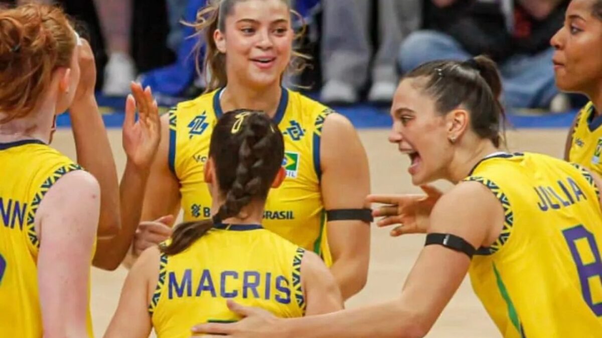 Brasil encara Alemanha neste sábado