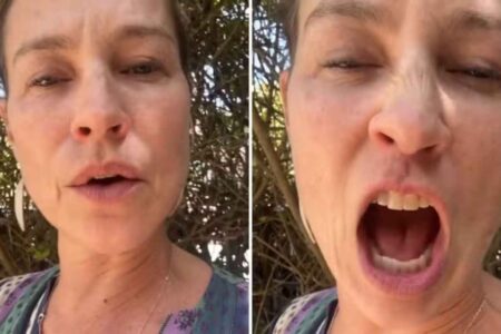 Luana Piovani discute com passageiro durante voo