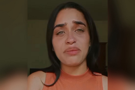 Andressa Cristina, mãe da criança (Foto: Reprodução)