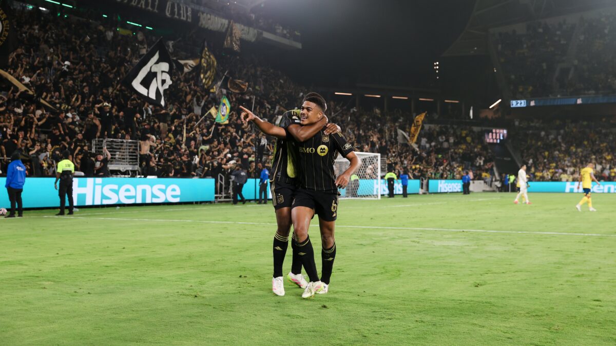 Igor Jesus, meia do Los Angeles FC
