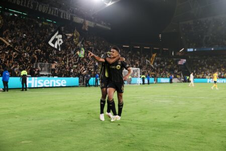 Igor Jesus, meia do Los Angeles FC