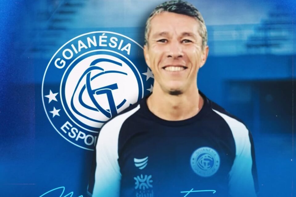 Marcelo Froeder, novo treinador do Goianésia