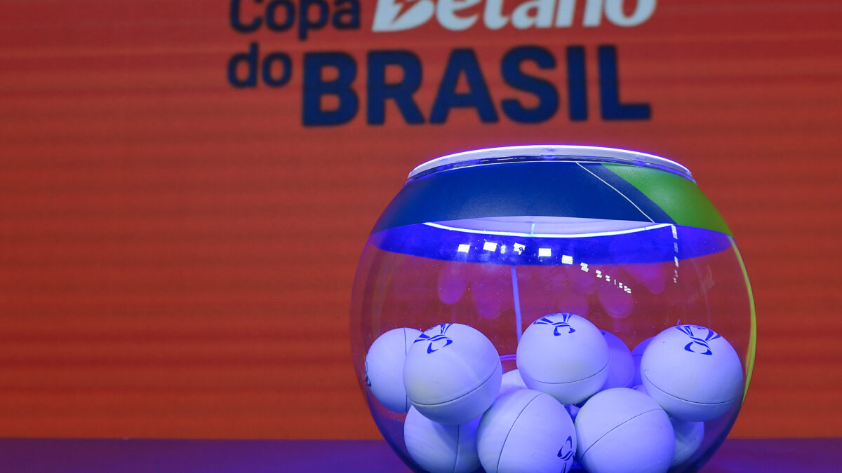 Bolinhas do sorteio da Copa do Brasil