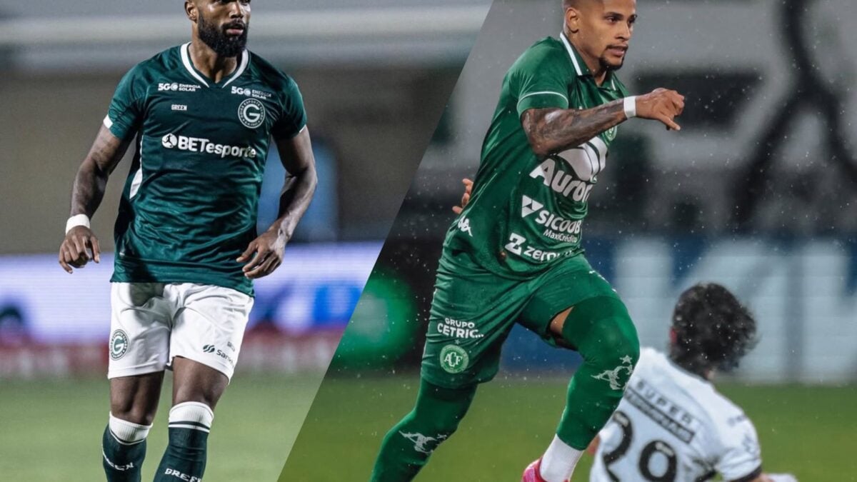 Querendo encontrar o caminho das vitórias, Goiás encara Chapecoense