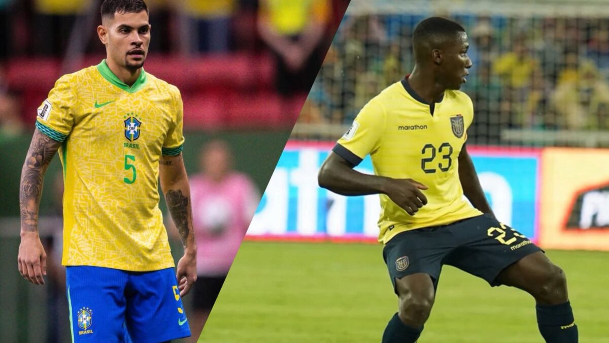 Brasil enfrenta Equador na estreia de Ancelotti como treinador