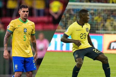 Brasil enfrenta Equador na estreia de Ancelotti como treinador