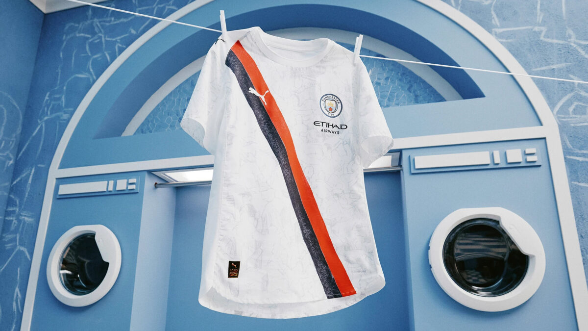 Camisa do Manchester City para a disputa da Copa do Mundo de Clubes