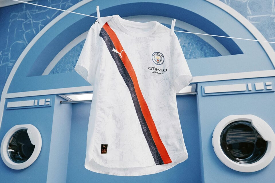 Camisa do Manchester City para a disputa da Copa do Mundo de Clubes