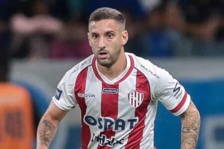 Ezequiel Ham, novo reforço do Atlético