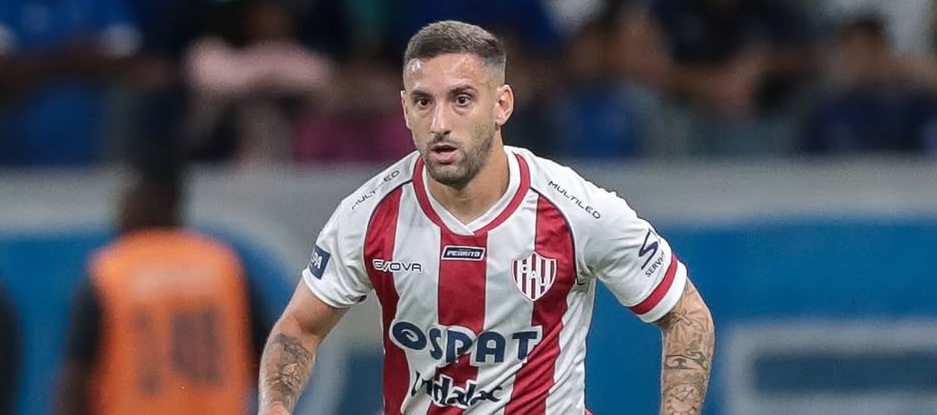 Ezequiel Ham, novo reforço do Atlético