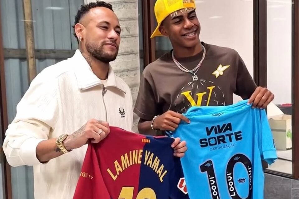 Neymar e Yamal