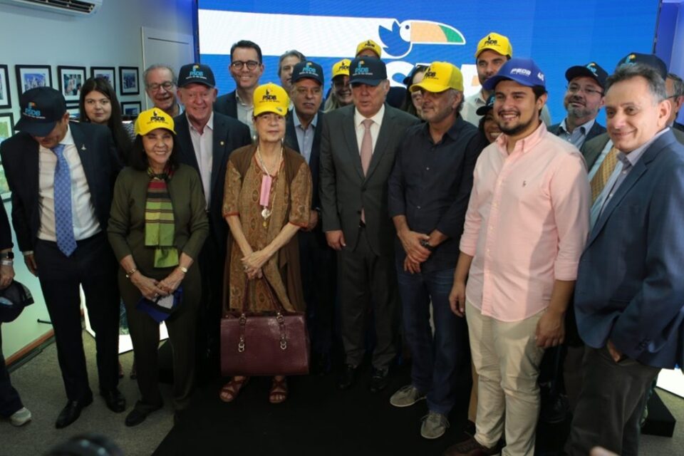 PSDB decide em convenção pela fusão com o Podemos