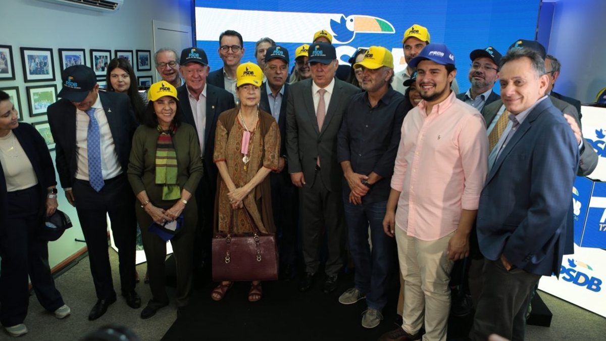 PSDB decide em convenção pela fusão com o Podemos