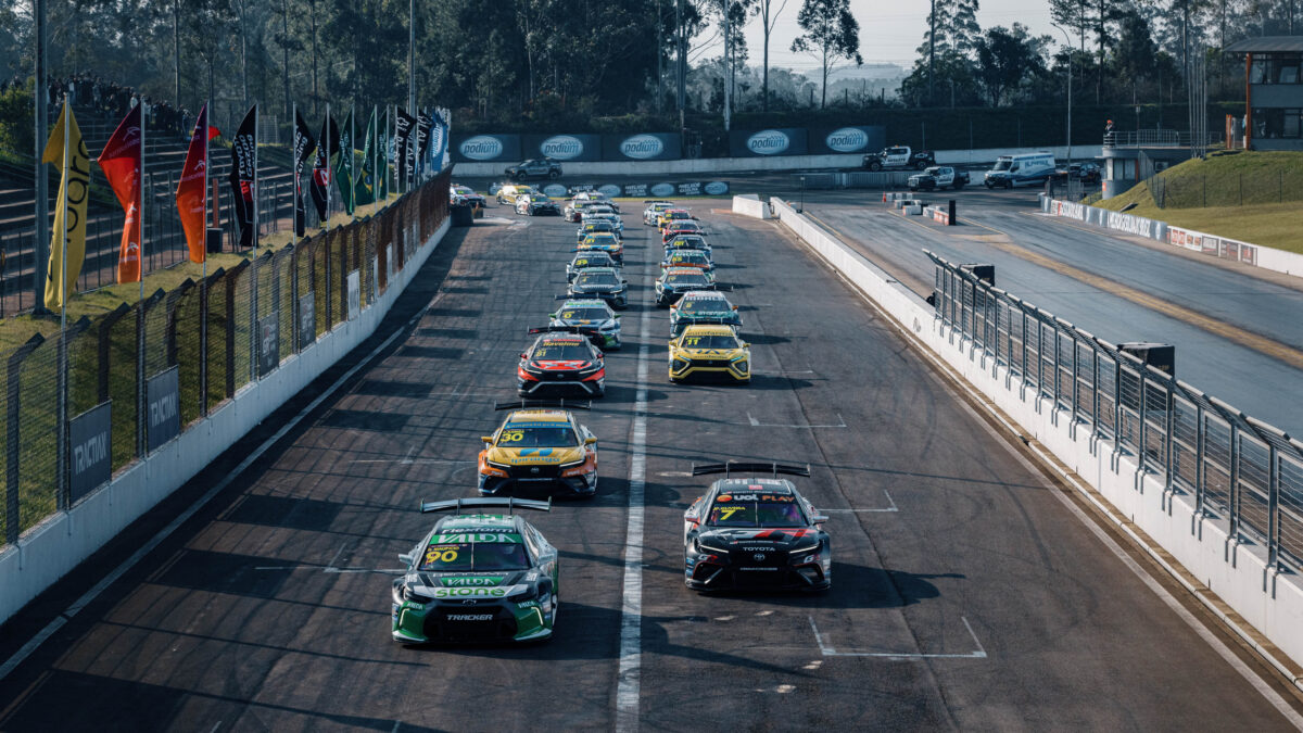 Etapa do Velopark, da Stock Car