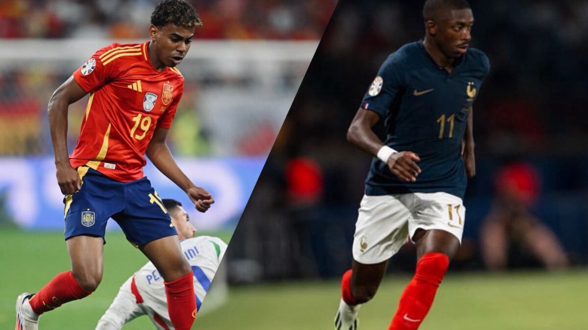 Espanha e França se enfrentam na semifinal da Liga das Nações