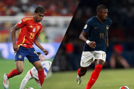 Espanha e França se enfrentam na semifinal da Liga das Nações