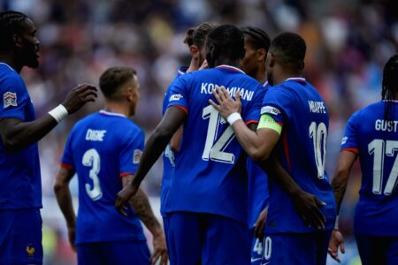 Alemanha 0x2 França, na decisão do terceiro lugar da Liga das Nações