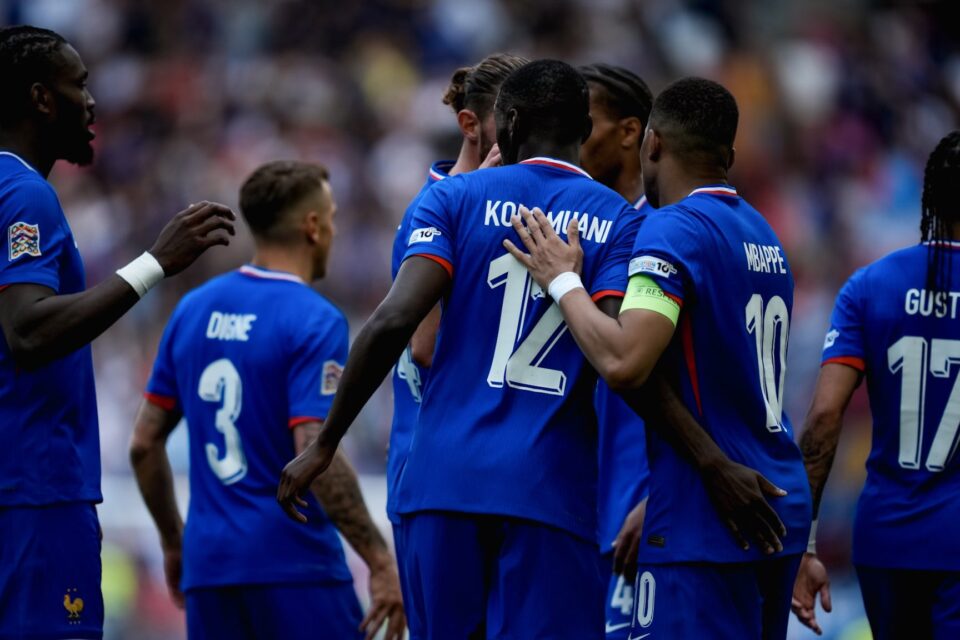Alemanha 0x2 França, na decisão do terceiro lugar da Liga das Nações