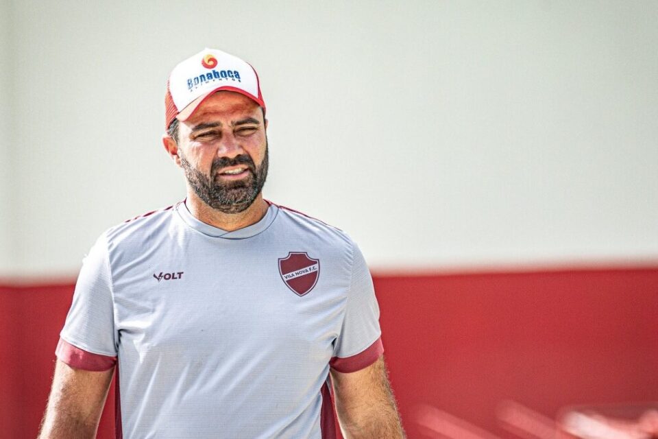 Rafael Lacerda, ex-treinador do Vila Nova