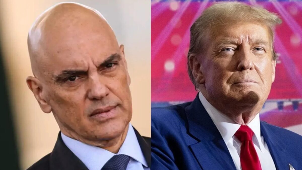 Empresa de Trump processa Moraes nos EUA e exige responsabilização por censura Ação foi protocolada nesta sexta-feira (6); entenda
