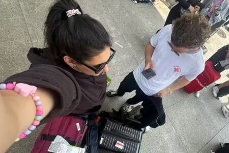 Casal viaja 12 mil km para festa de casamento, mas descobre que não estava convidado Yasemin e Davide tiveram que se desdobrar