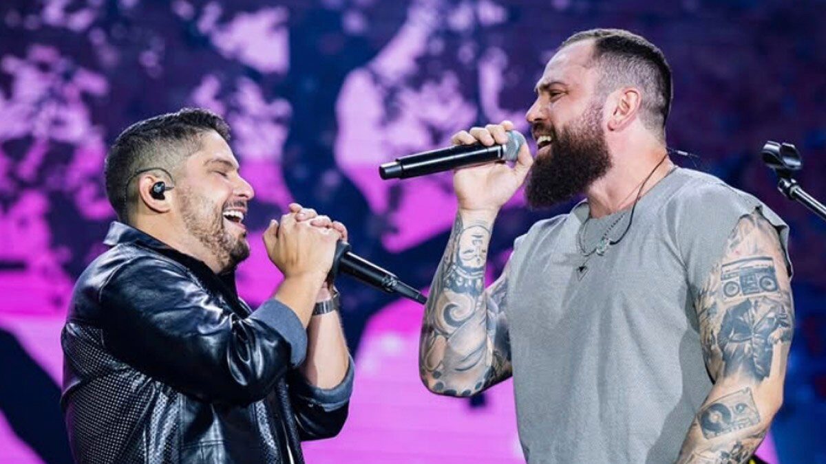 Jorge & Mateus celebram 20 anos de carreira com show especial em Goiânia