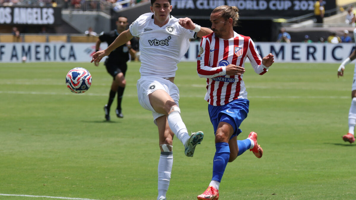 Atlético de Madrid 1x0 Botafogo