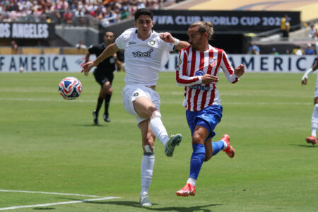 Atlético de Madrid 1x0 Botafogo