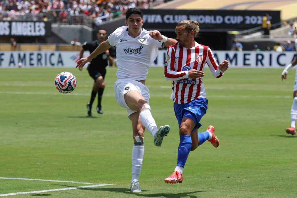 Atlético de Madrid 1x0 Botafogo