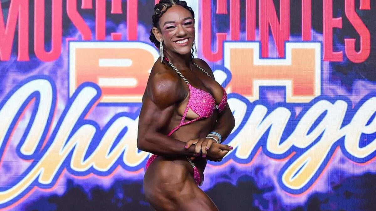 Através do esporte Danielle mudou sua vida
