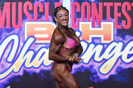Através do esporte Danielle mudou sua vida