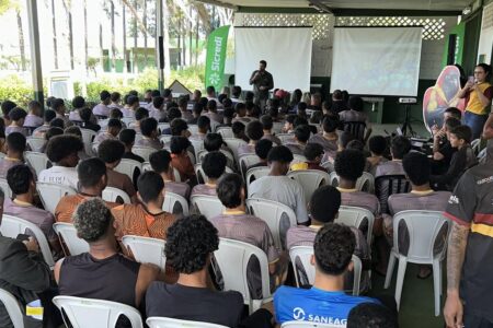 Simpósio do Planalto EC realizado no CT Buriti Sereno