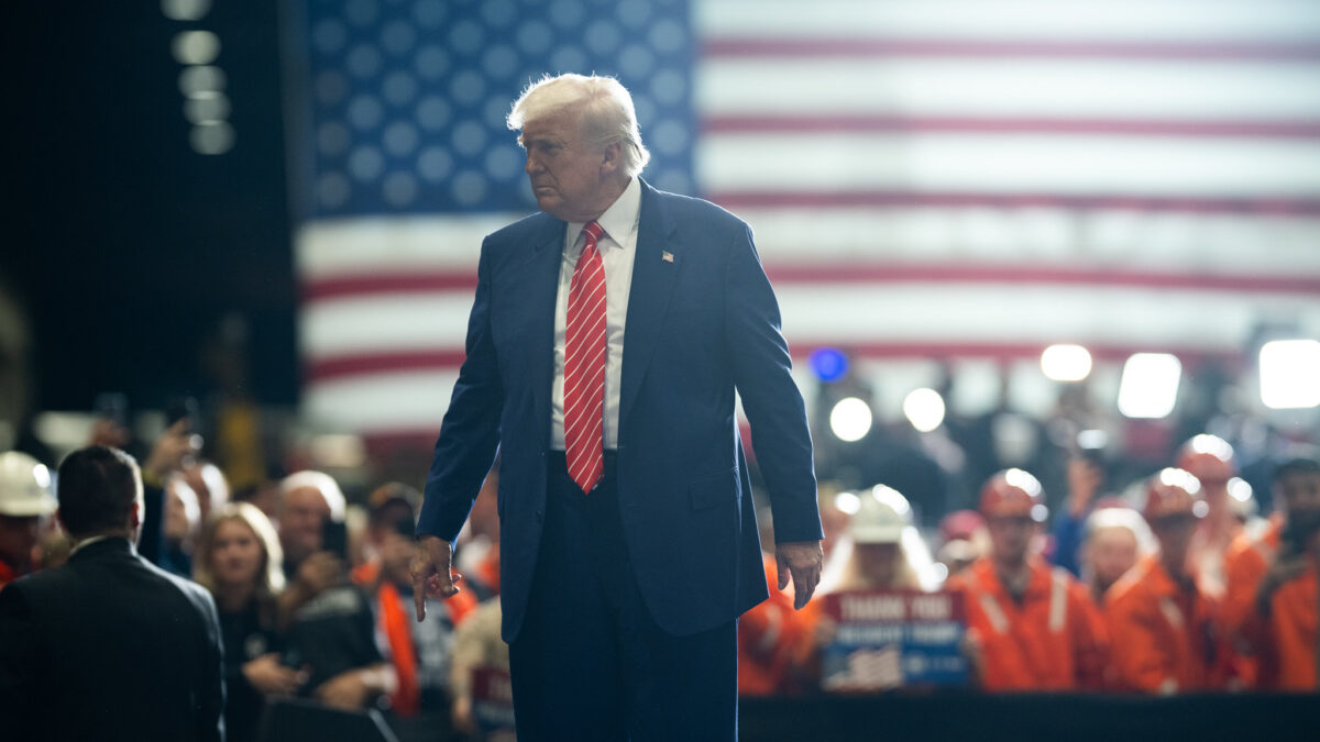 Presidente Trump (Foto: Casa Branca)