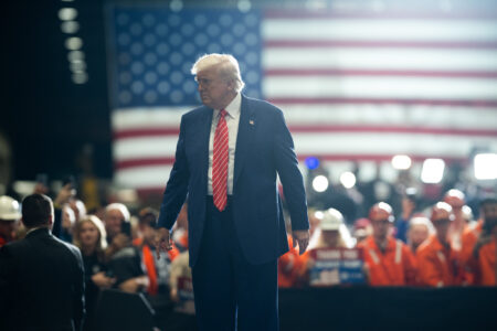 Presidente Trump (Foto: Casa Branca)