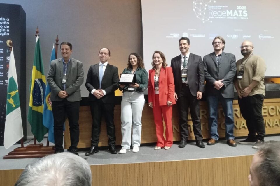 Representantes da Semad premiados pelo Ministério da Justiça