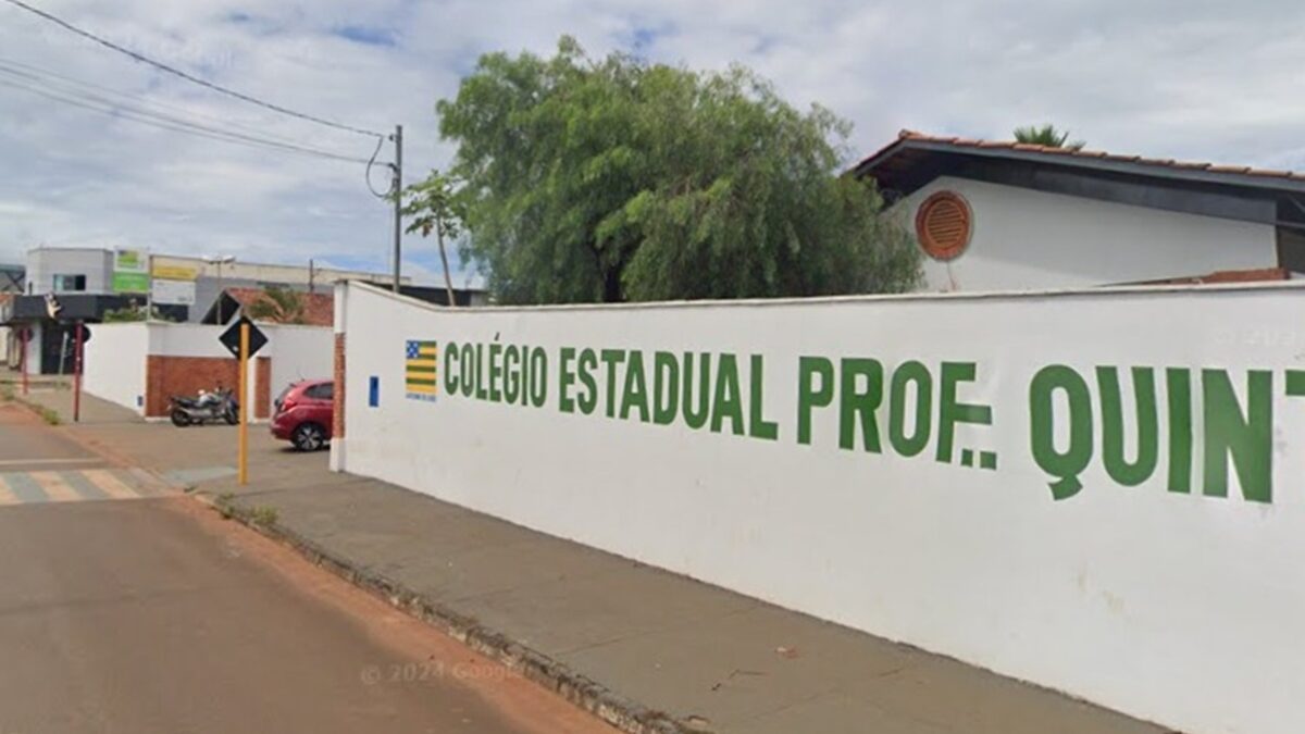 Diretor é ameaçado após tomar celular de aluno durante prova, em Rio Verde Caso aconteceu no Colégio Estadual Professor Quintiliano Leão Neto