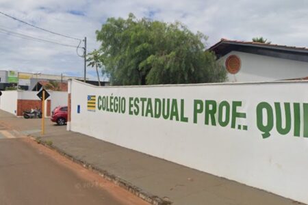 Diretor é ameaçado após tomar celular de aluno durante prova, em Rio Verde Caso aconteceu no Colégio Estadual Professor Quintiliano Leão Neto
