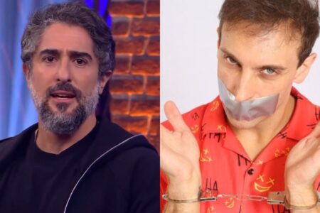 Marcos Mion apaga publicação defendendo Léo Lins e muda posicionamento Apresentador cita divergência com o humorista