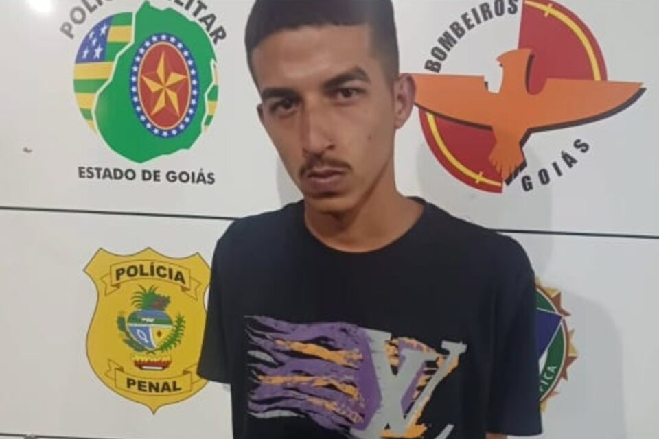 Homem é preso após invadir a casa e agredir vizinho com facadas e pedradas em Rio Verde