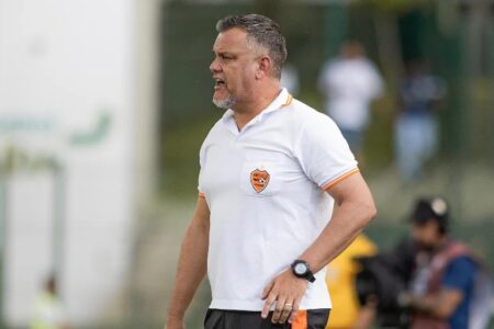 Gabardo Júnior, novo técnico do Anápolis