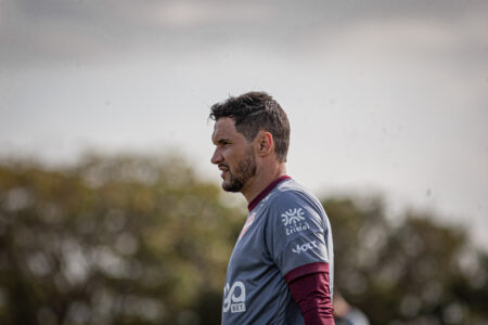 Tiago vê uma equipe pouco competitiva, por isso queda de rendimento